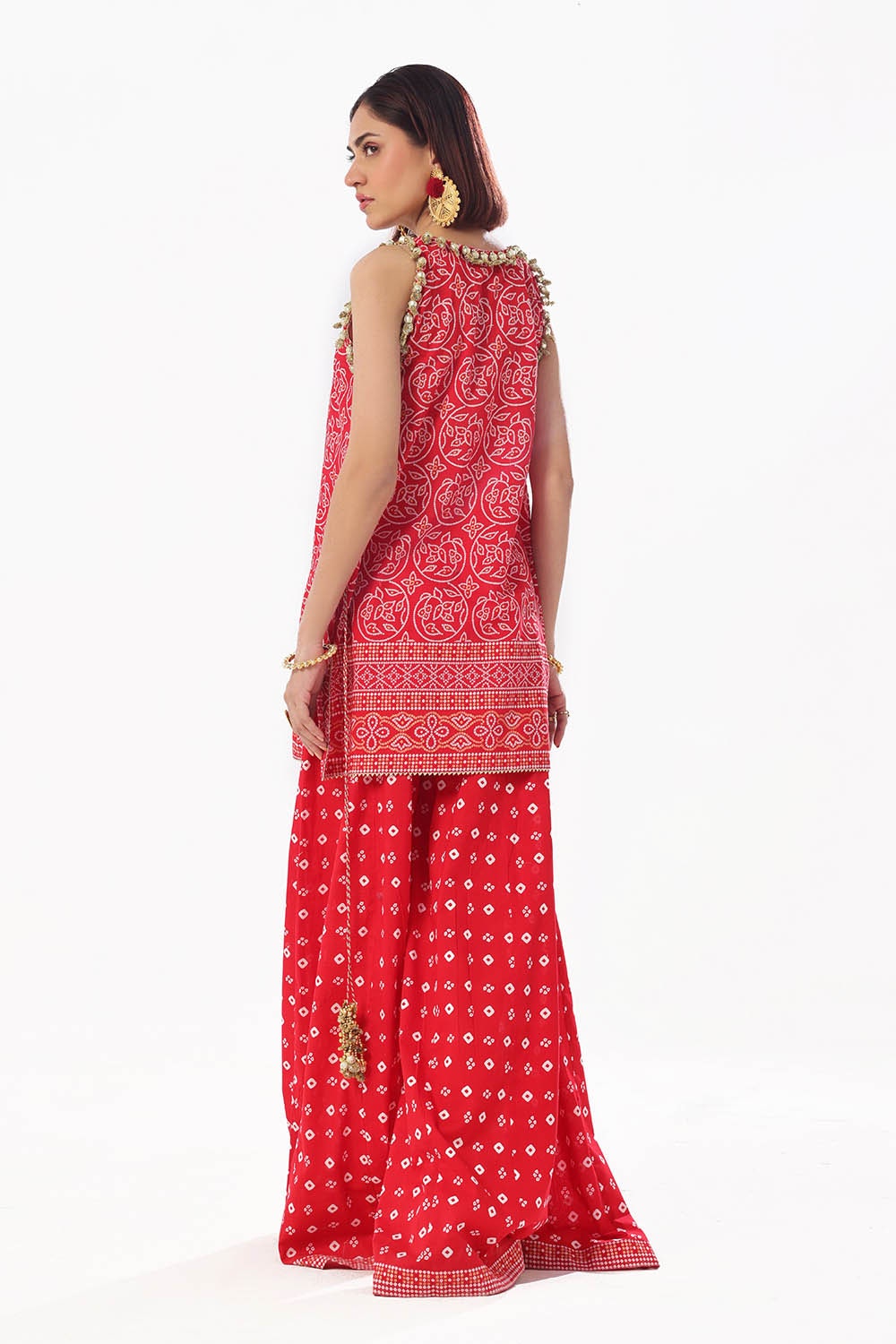 Gul Ahmed | Chunri Lawn 25 | TL-52031 by Gul Ahmed - Designer Dress - Type: Ladies Clothes - Available at Libayah - 100% Original