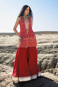 Gul Ahmed | Chunri Lawn 25 | TL-52031 by Gul Ahmed - Designer Dress - Type: Ladies Clothes - Available at Libayah - 100% Original