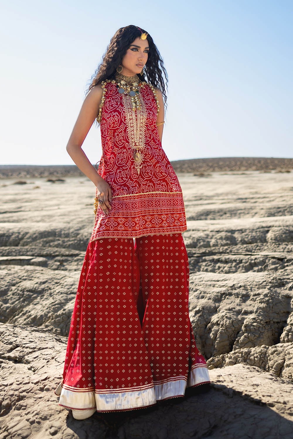 Gul Ahmed | Chunri Lawn 25 | TL-52031 by Gul Ahmed - Designer Dress - Type: Ladies Clothes - Available at Libayah - 100% Original