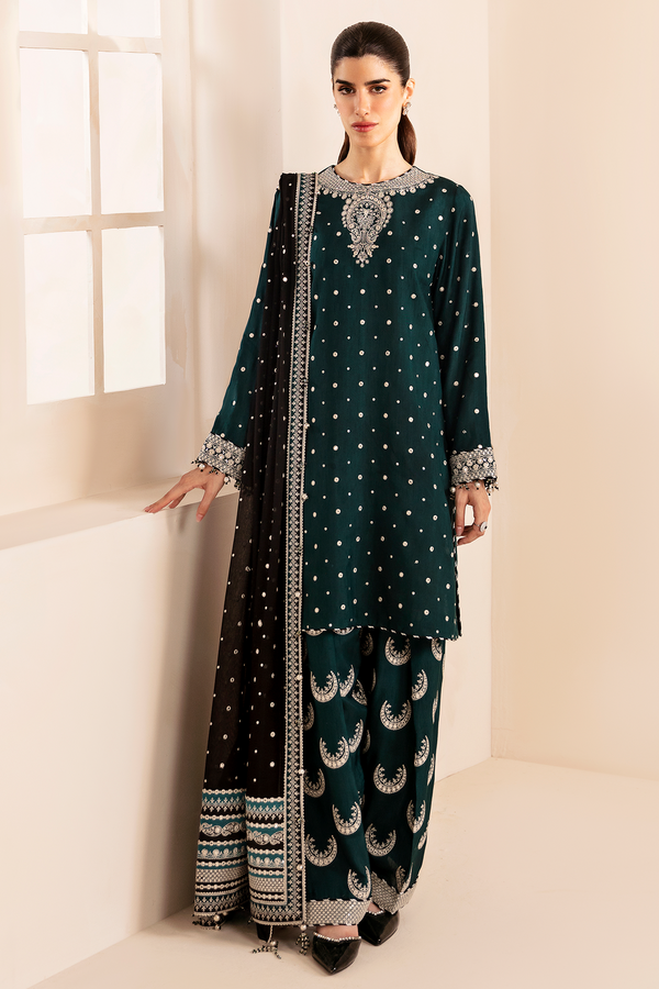 Jazmin | Formals Collection | Raw Silk UR-7035 by Jazmin - Designer Dress - Type: Formal - Available at Libayah - 100% Original