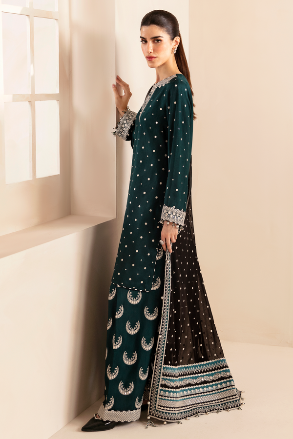 Jazmin | Formals Collection | Raw Silk UR-7035 by Jazmin - Designer Dress - Type: Formal - Available at Libayah - 100% Original
