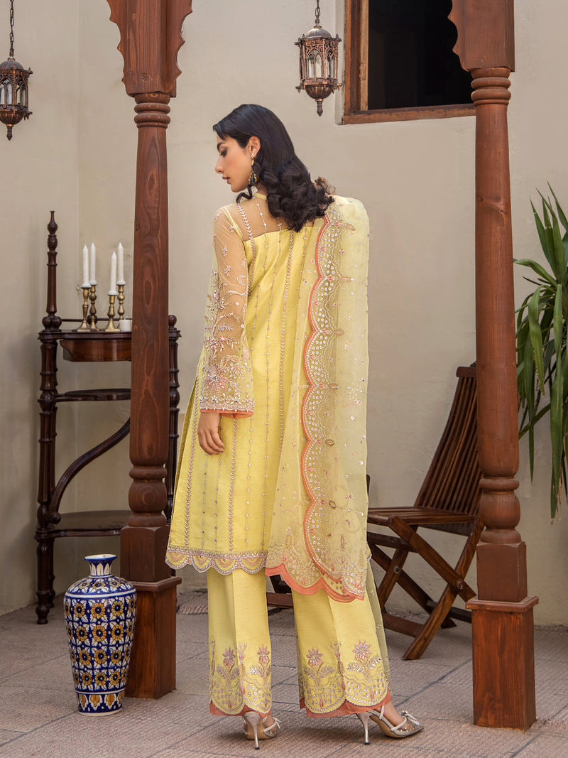 Fozia Khalid | Eid Edit 24 | Antheia by Fozia Khalid - Designer Dress - Type: Ladies Clothes - Available at Libayah - 100% Original