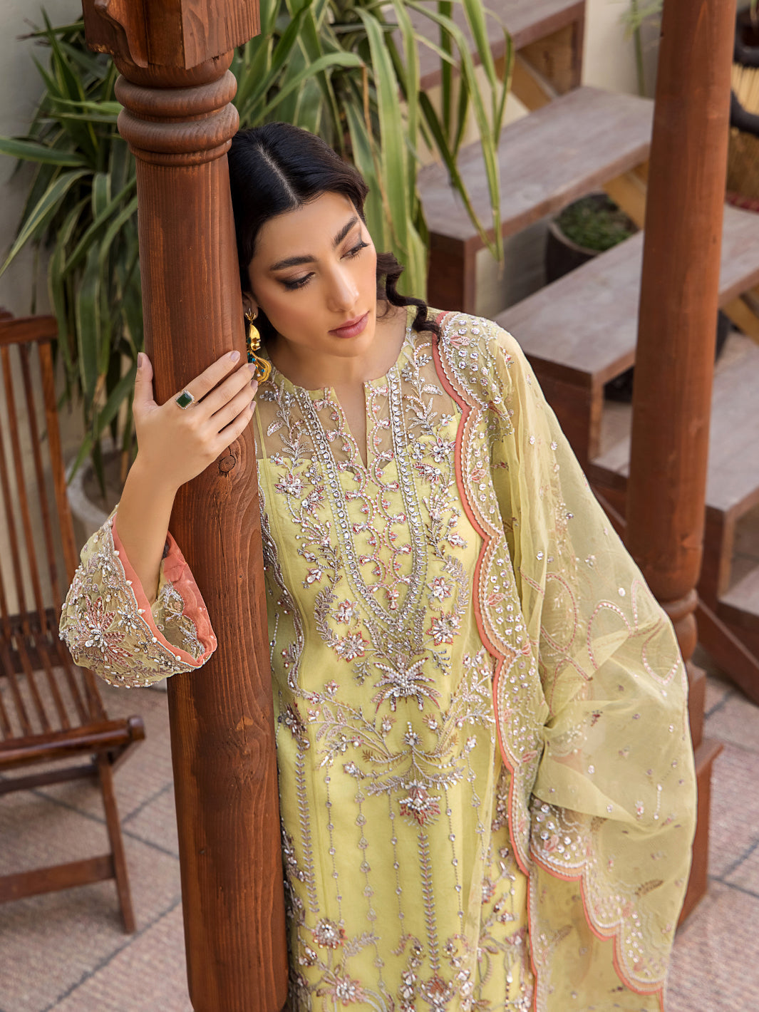 Fozia Khalid | Eid Edit 24 | Antheia by Fozia Khalid - Designer Dress - Type: Ladies Clothes - Available at Libayah - 100% Original