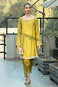 Afrozeh | Basic Pret 26 RTW | NACRE by Afrozeh - Designer Dress  - Type : Ladies Clothes - Available at Libayah - 100% Original 
