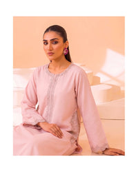 Faiza Faisal | FNF Cords Edit |HARMONY PINK by Faiza Faisal - Designer Dress  - Type : Ladies Clothes - Available at Libayah - 100% Original 