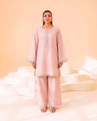 Faiza Faisal | FNF Cords Edit |HARMONY PINK by Faiza Faisal - Designer Dress  - Type : Ladies Clothes - Available at Libayah - 100% Original 