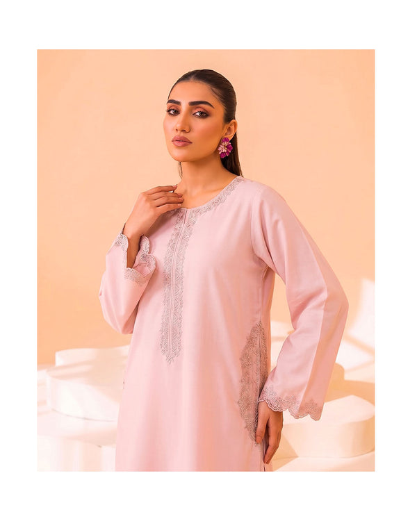 Faiza Faisal | FNF Cords Edit |HARMONY PINK by Faiza Faisal - Designer Dress  - Type : Ladies Clothes - Available at Libayah - 100% Original 