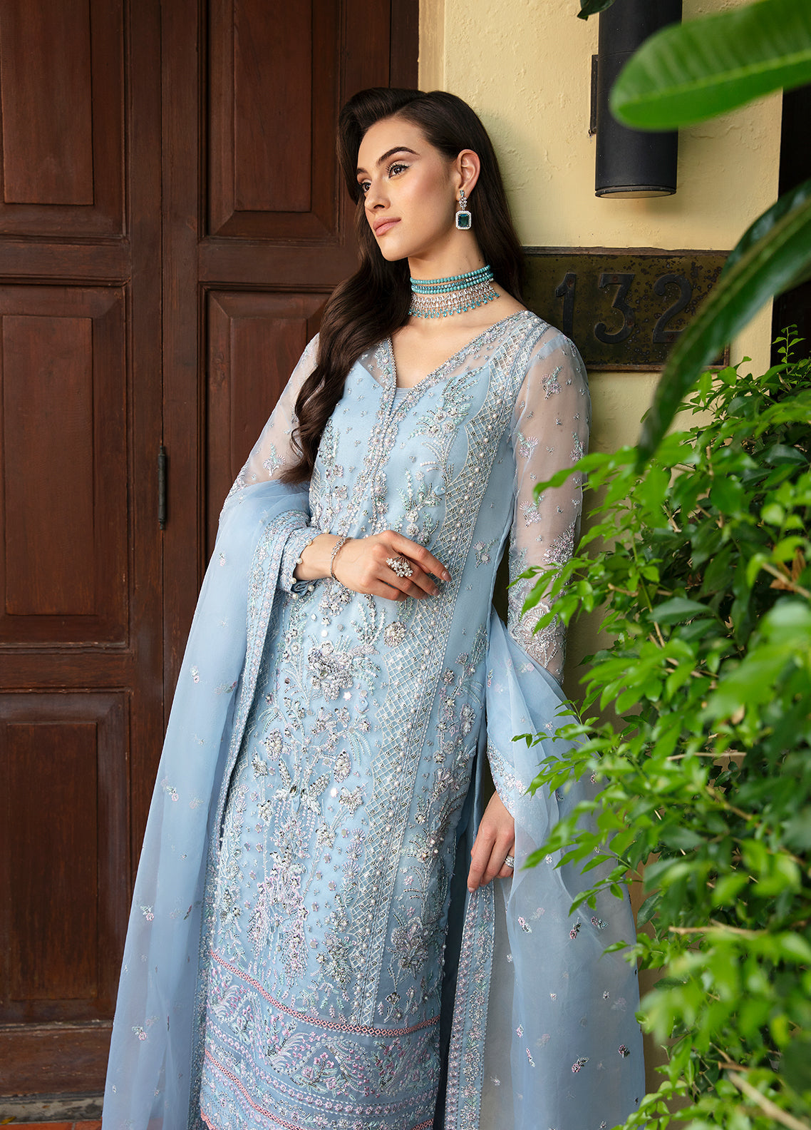 Gulaal | Luxury Pret | MARIAN (GL-LP-24V1-19) by Gulaal - Designer Dress - Type: Ladies Clothes - Available at Libayah - 100% Original