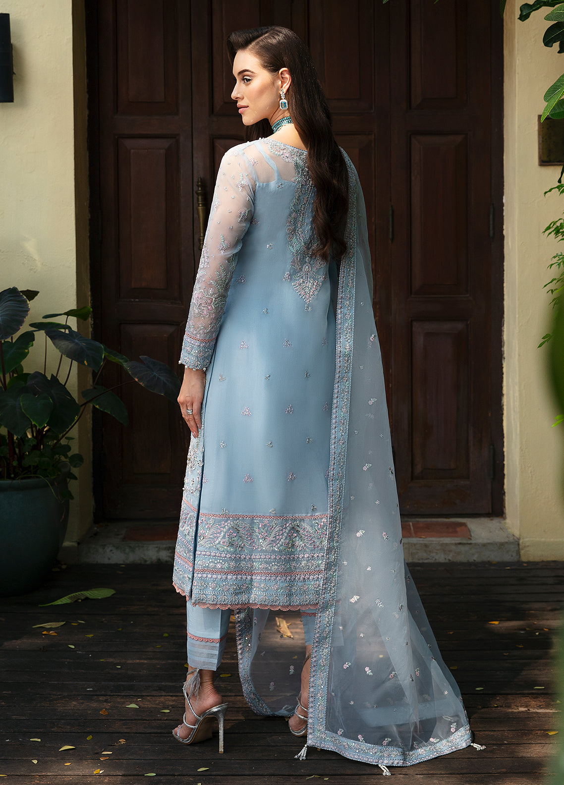 Gulaal | Luxury Pret | MARIAN (GL-LP-24V1-19) by Gulaal - Designer Dress - Type: Ladies Clothes - Available at Libayah - 100% Original