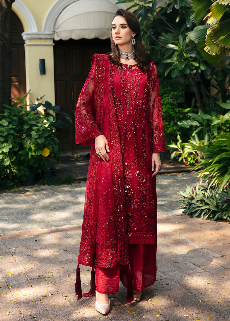 Gulaal | Luxury Pret | CHARLOTTE (GL-LP-24V1-24) by Gulaal - Designer Dress - Type: Ladies Clothes - Available at Libayah - 100% Original