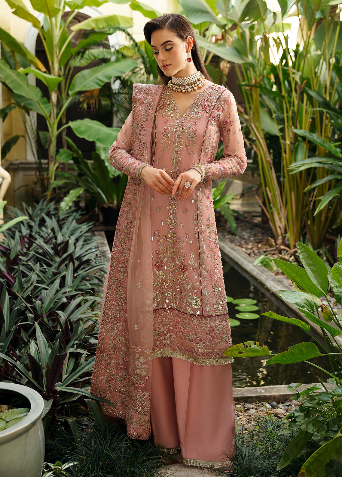 Gulaal | Luxury Pret | EVOLETTE (GL-LP-24V1-26) by Gulaal - Designer Dress - Type: Ladies Clothes - Available at Libayah - 100% Original