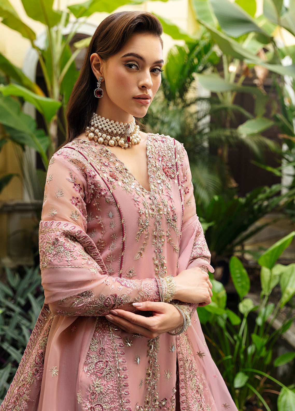 Gulaal | Luxury Pret | EVOLETTE (GL-LP-24V1-26) by Gulaal - Designer Dress - Type: Ladies Clothes - Available at Libayah - 100% Original