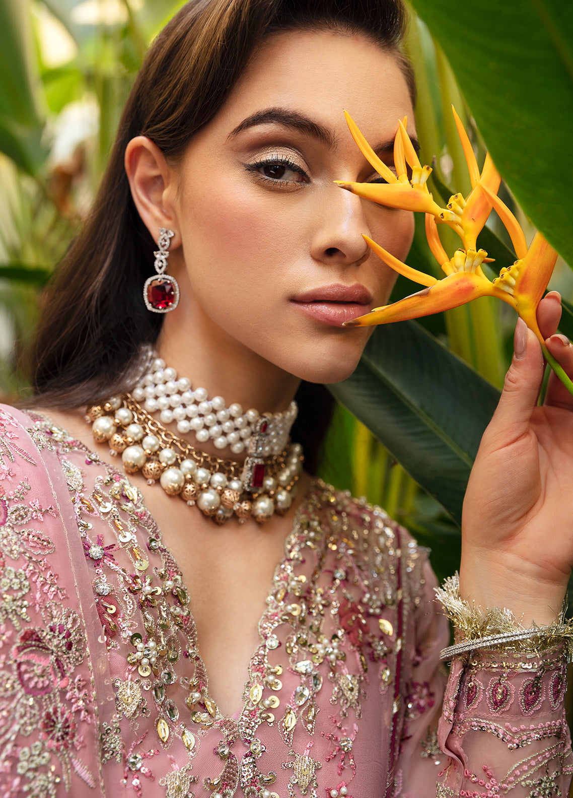 Gulaal | Luxury Pret | EVOLETTE (GL-LP-24V1-26) by Gulaal - Designer Dress - Type: Ladies Clothes - Available at Libayah - 100% Original