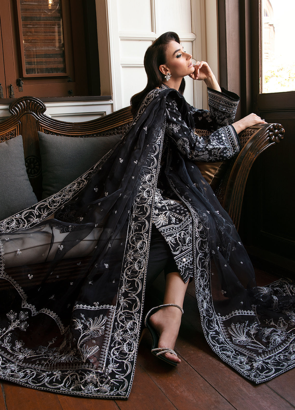 Gulaal | Luxury Pret | NADINE (GL-LP-24V1-22) by Gulaal - Designer Dress - Type: Ladies Clothes - Available at Libayah - 100% Original