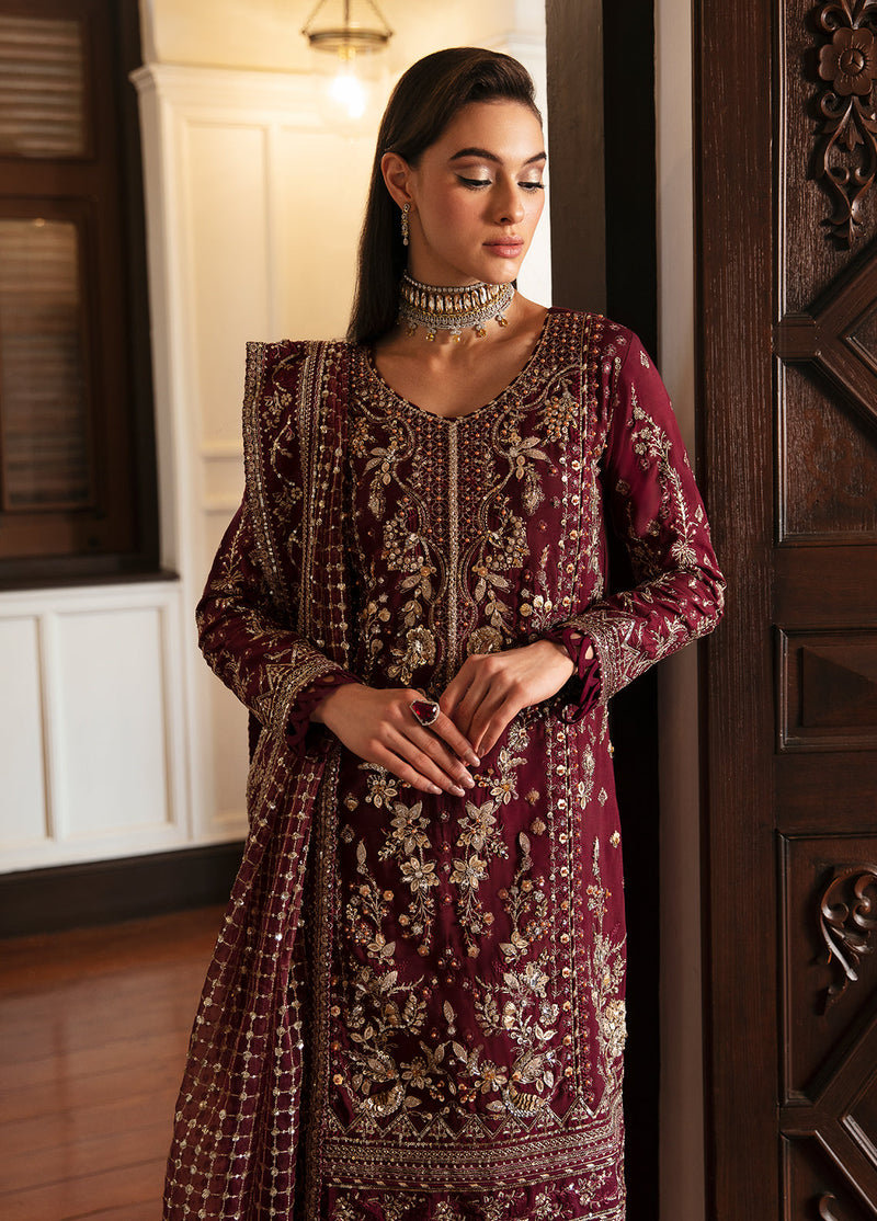 Gulaal | Luxury Pret | VALENTINA (GL-LP-24V1-20) by Gulaal - Designer Dress - Type: Ladies Clothes - Available at Libayah - 100% Original