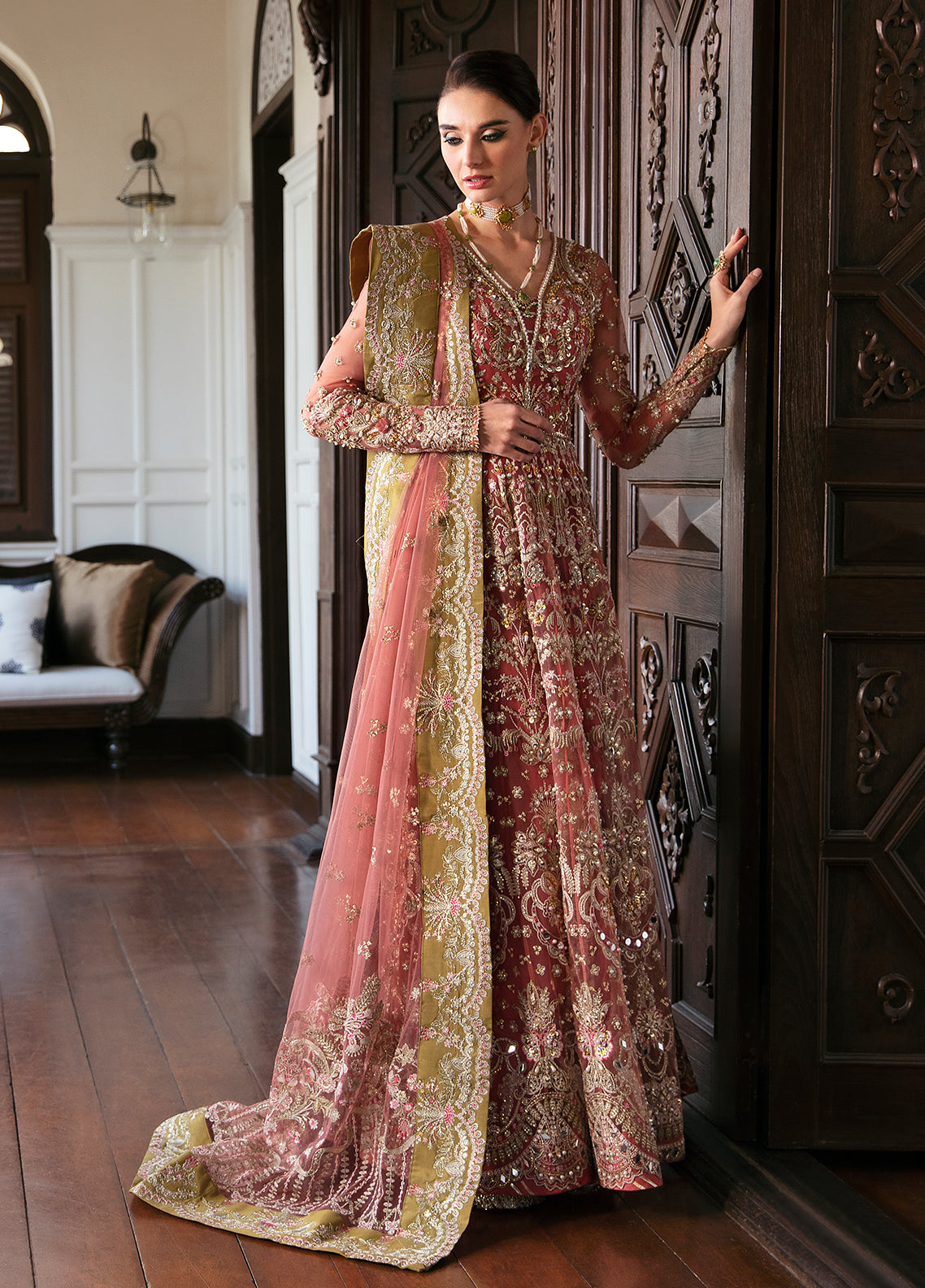 Gulaal | Luxury Pret | MARYSE (GL-LP-24V1-23) by Gulaal - Designer Dress - Type: Ladies Clothes - Available at Libayah - 100% Original