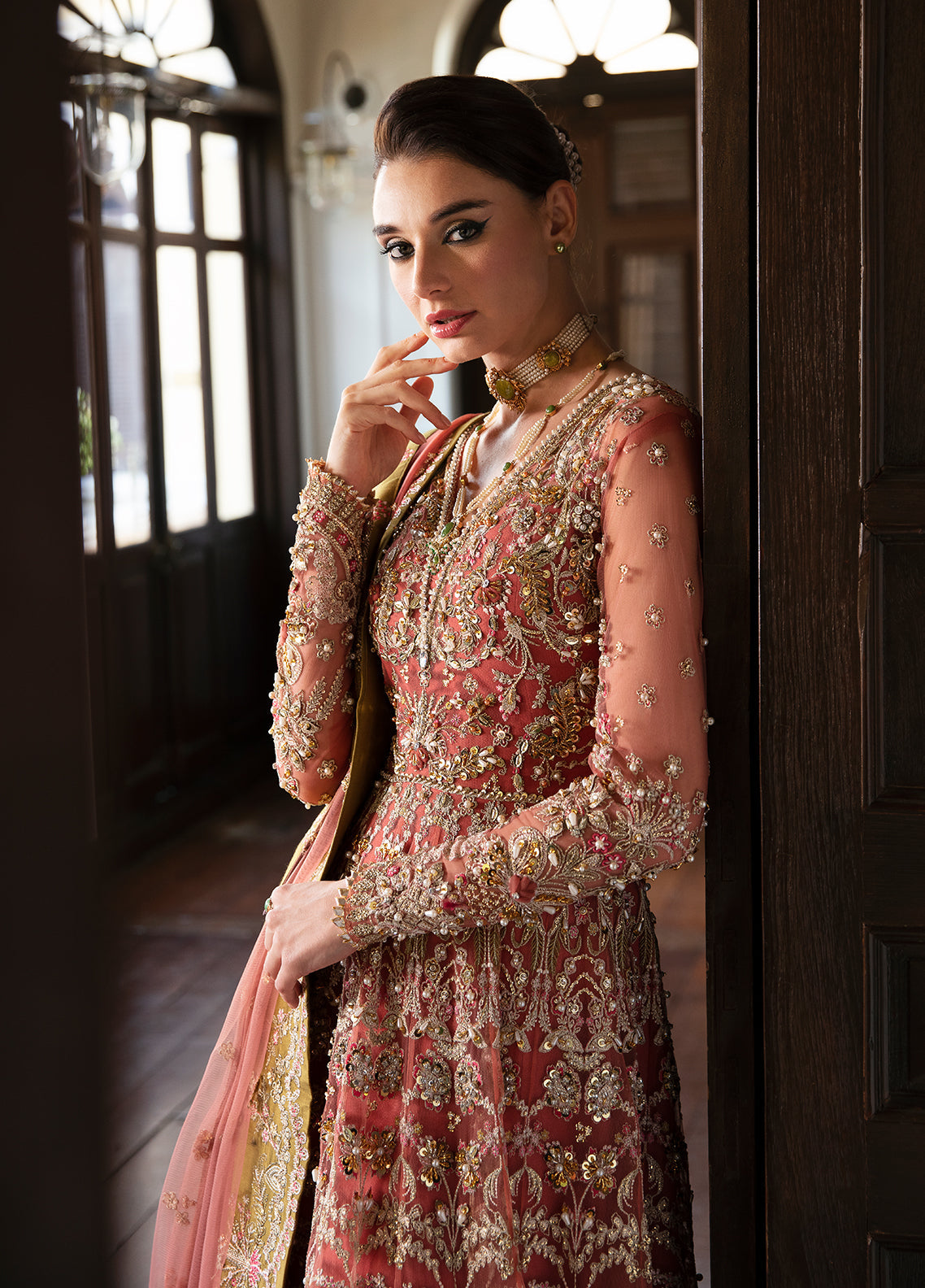 Gulaal | Luxury Pret | MARYSE (GL-LP-24V1-23) by Gulaal - Designer Dress - Type: Ladies Clothes - Available at Libayah - 100% Original