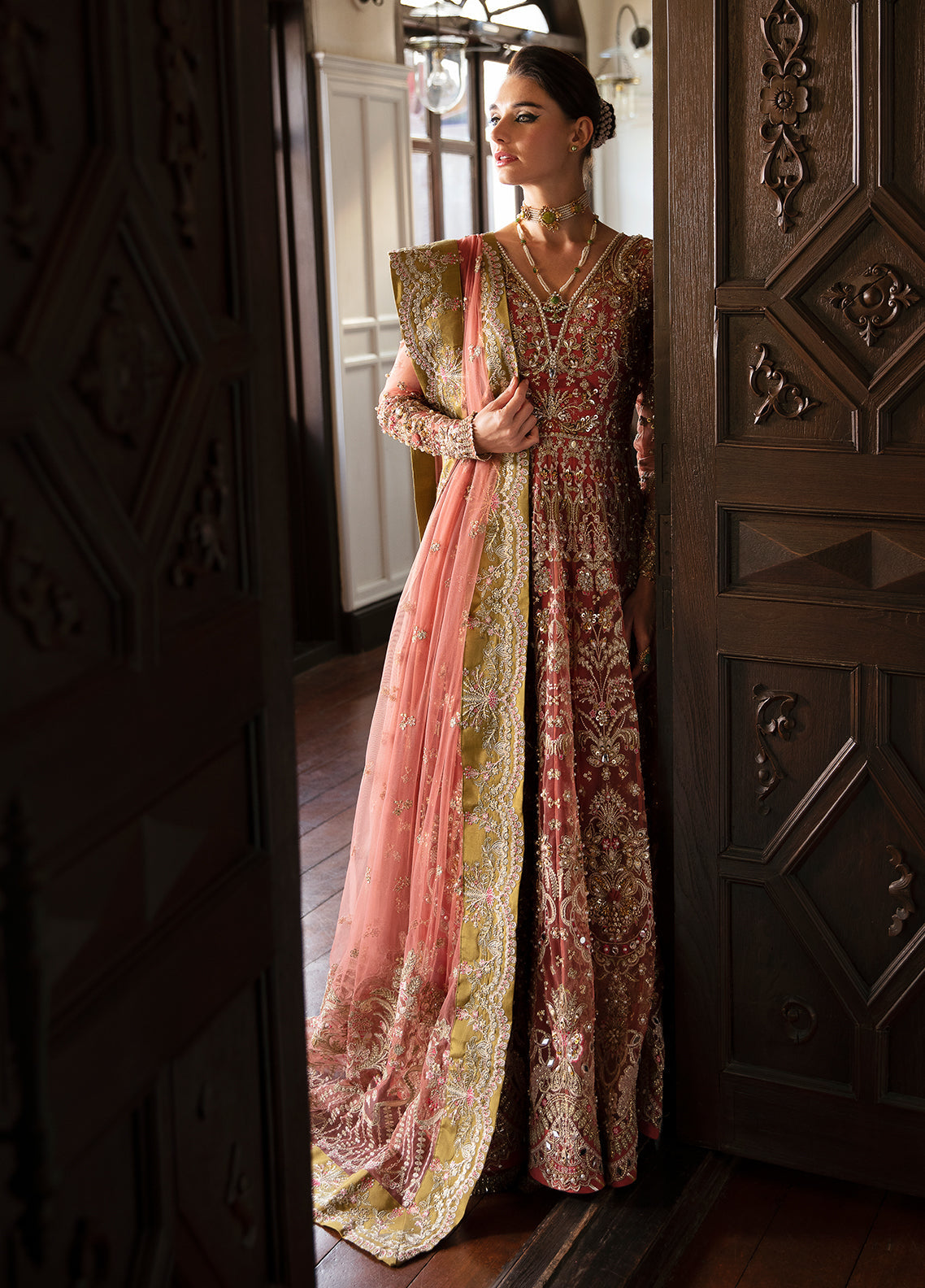 Gulaal | Luxury Pret | MARYSE (GL-LP-24V1-23) by Gulaal - Designer Dress - Type: Ladies Clothes - Available at Libayah - 100% Original