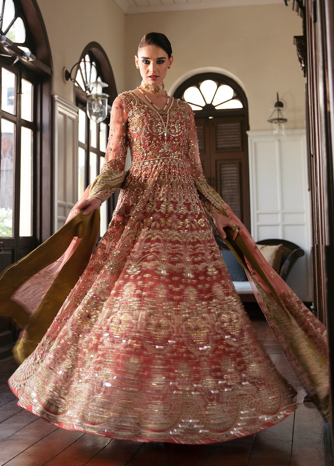 Gulaal | Luxury Pret | MARYSE (GL-LP-24V1-23) by Gulaal - Designer Dress - Type: Ladies Clothes - Available at Libayah - 100% Original