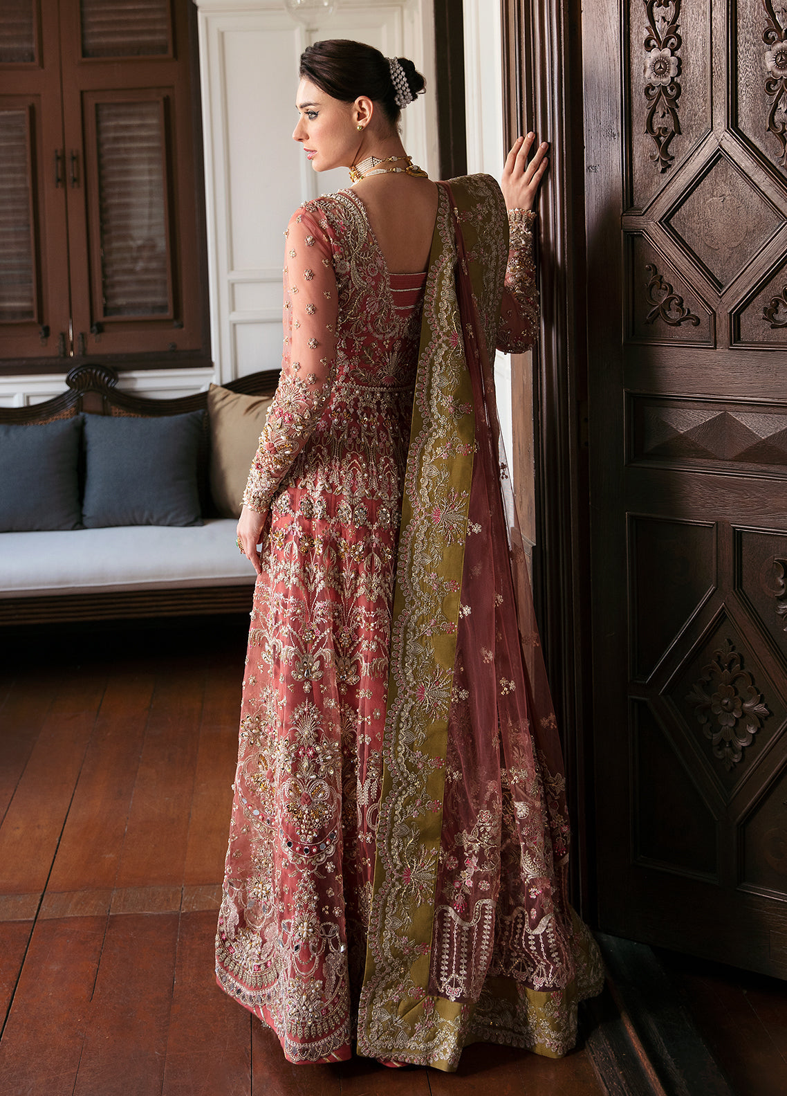 Gulaal | Luxury Pret | MARYSE (GL-LP-24V1-23) by Gulaal - Designer Dress - Type: Ladies Clothes - Available at Libayah - 100% Original