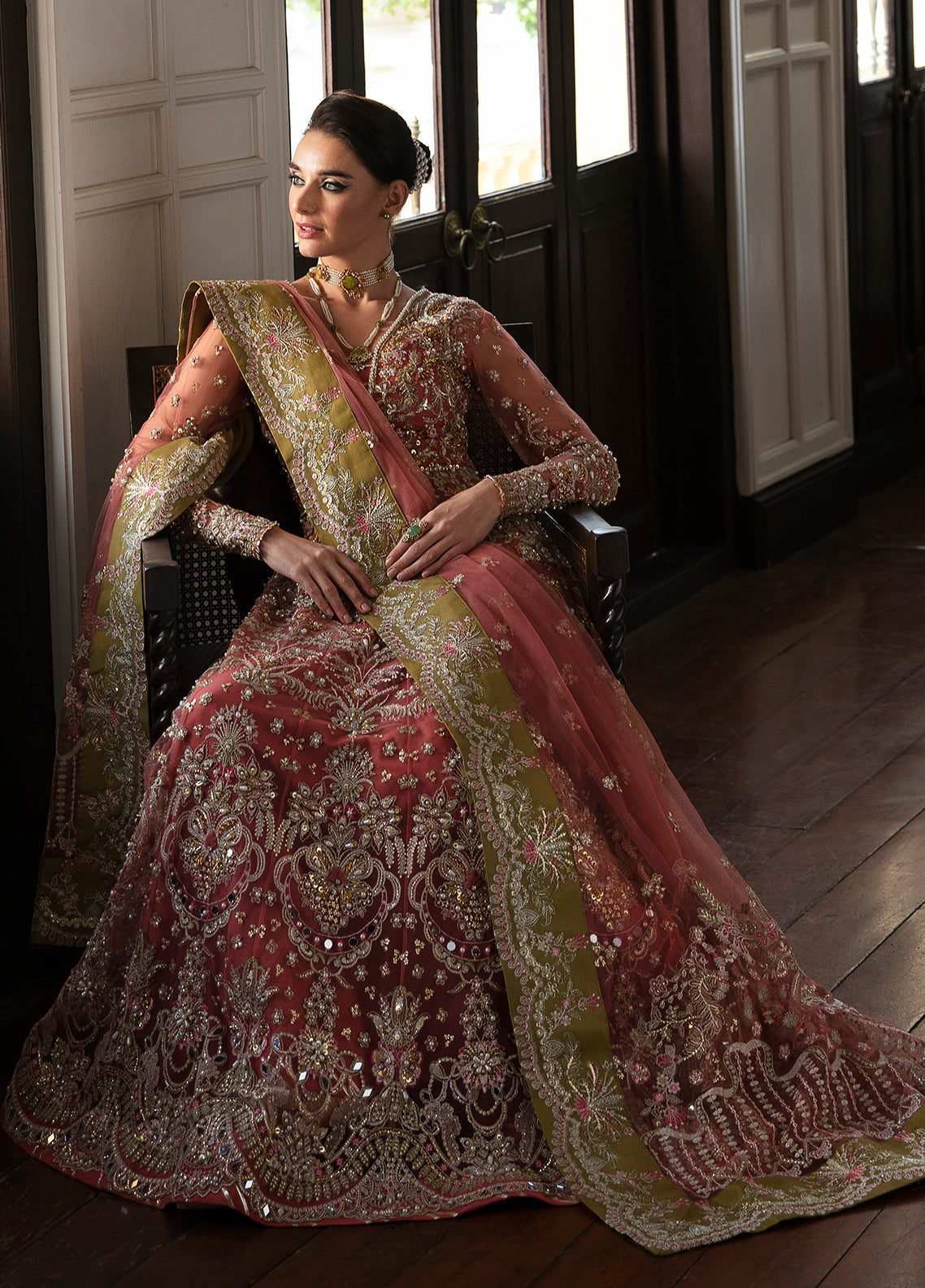 Gulaal | Luxury Pret | MARYSE (GL-LP-24V1-23) by Gulaal - Designer Dress - Type: Ladies Clothes - Available at Libayah - 100% Original