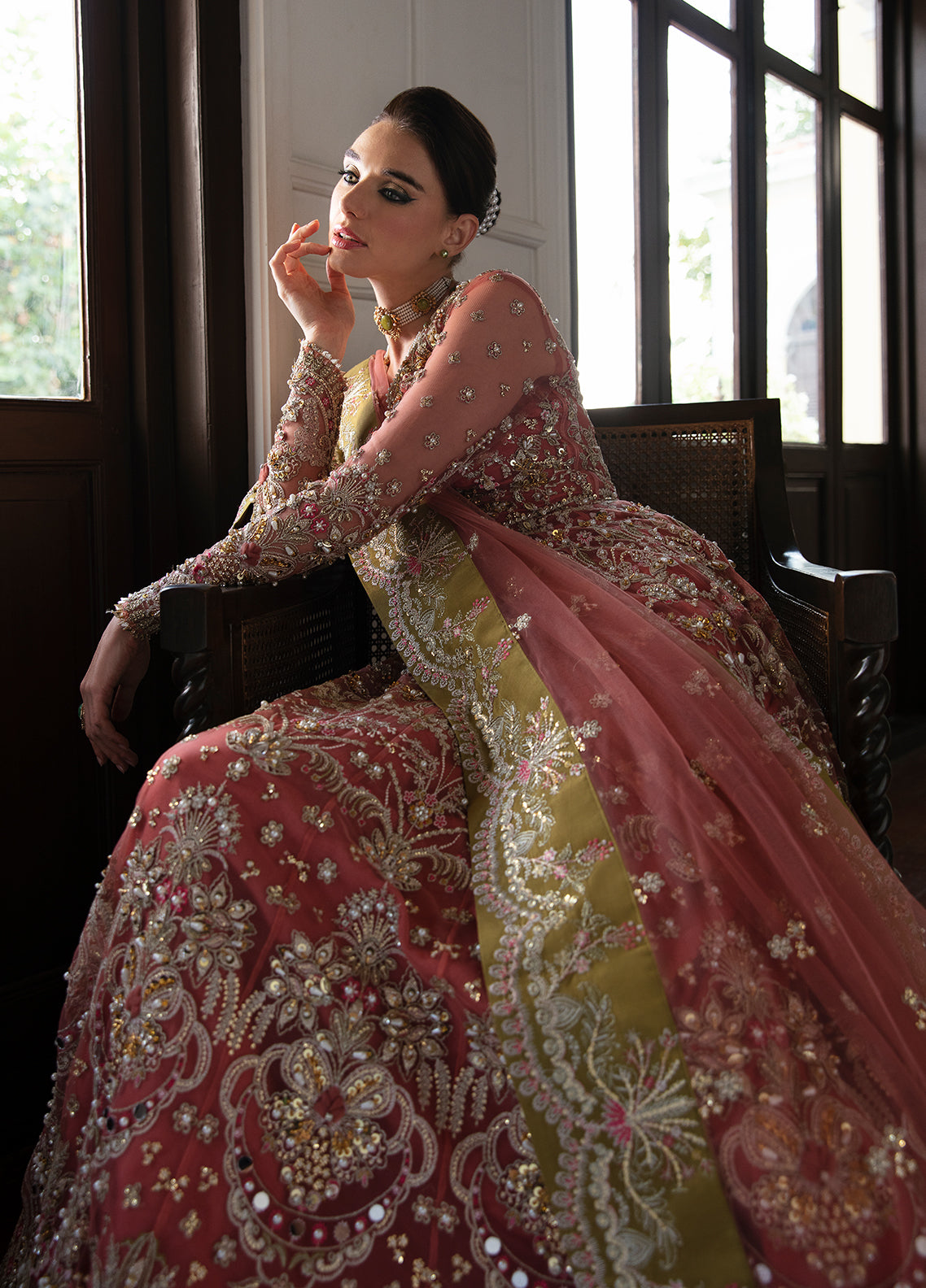 Gulaal | Luxury Pret | MARYSE (GL-LP-24V1-23) by Gulaal - Designer Dress - Type: Ladies Clothes - Available at Libayah - 100% Original