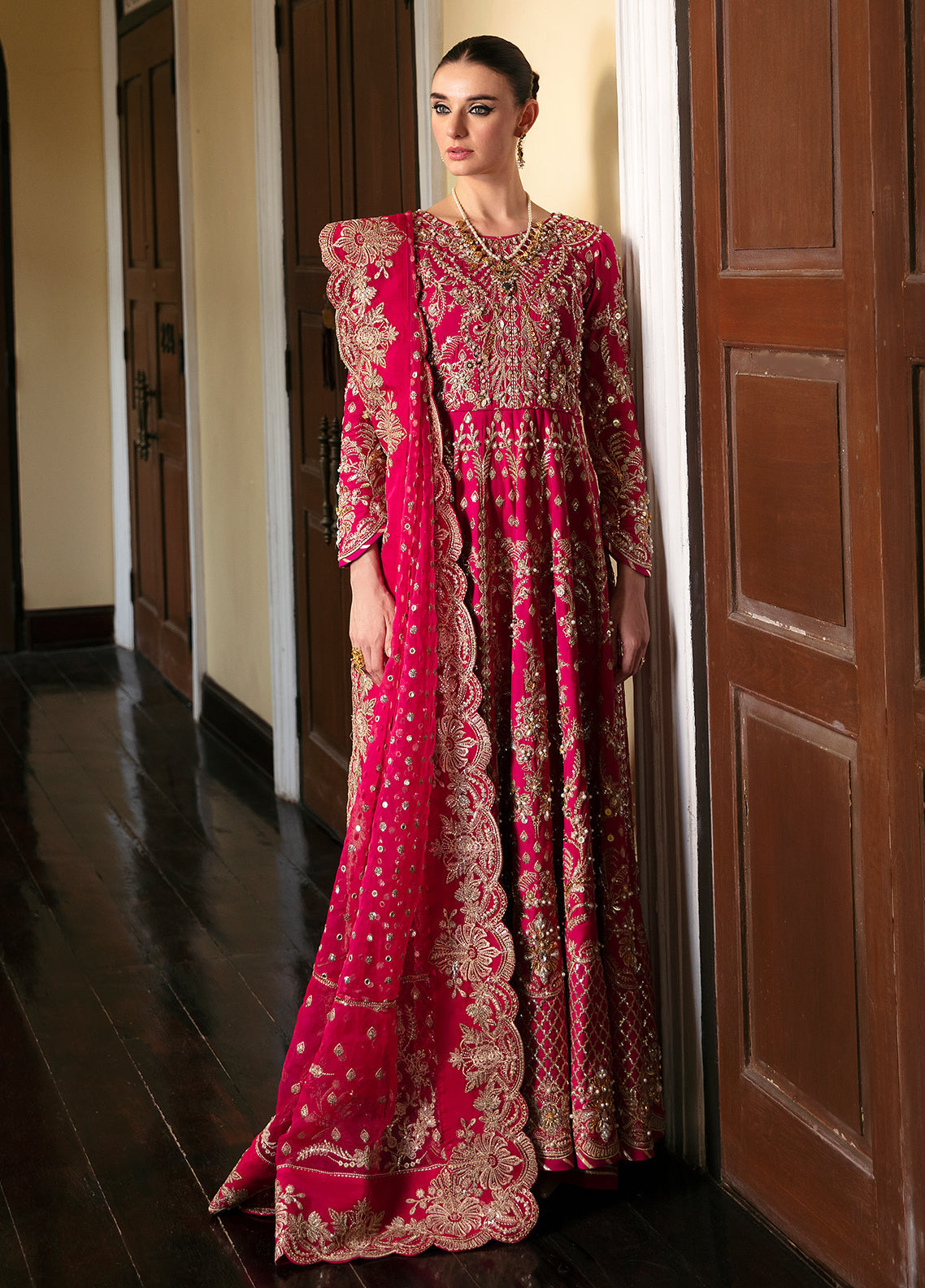 Gulaal | Luxury Pret | ROCHELLE (GL-LP-24V1-21) by Gulaal - Designer Dress - Type: Ladies Clothes - Available at Libayah - 100% Original