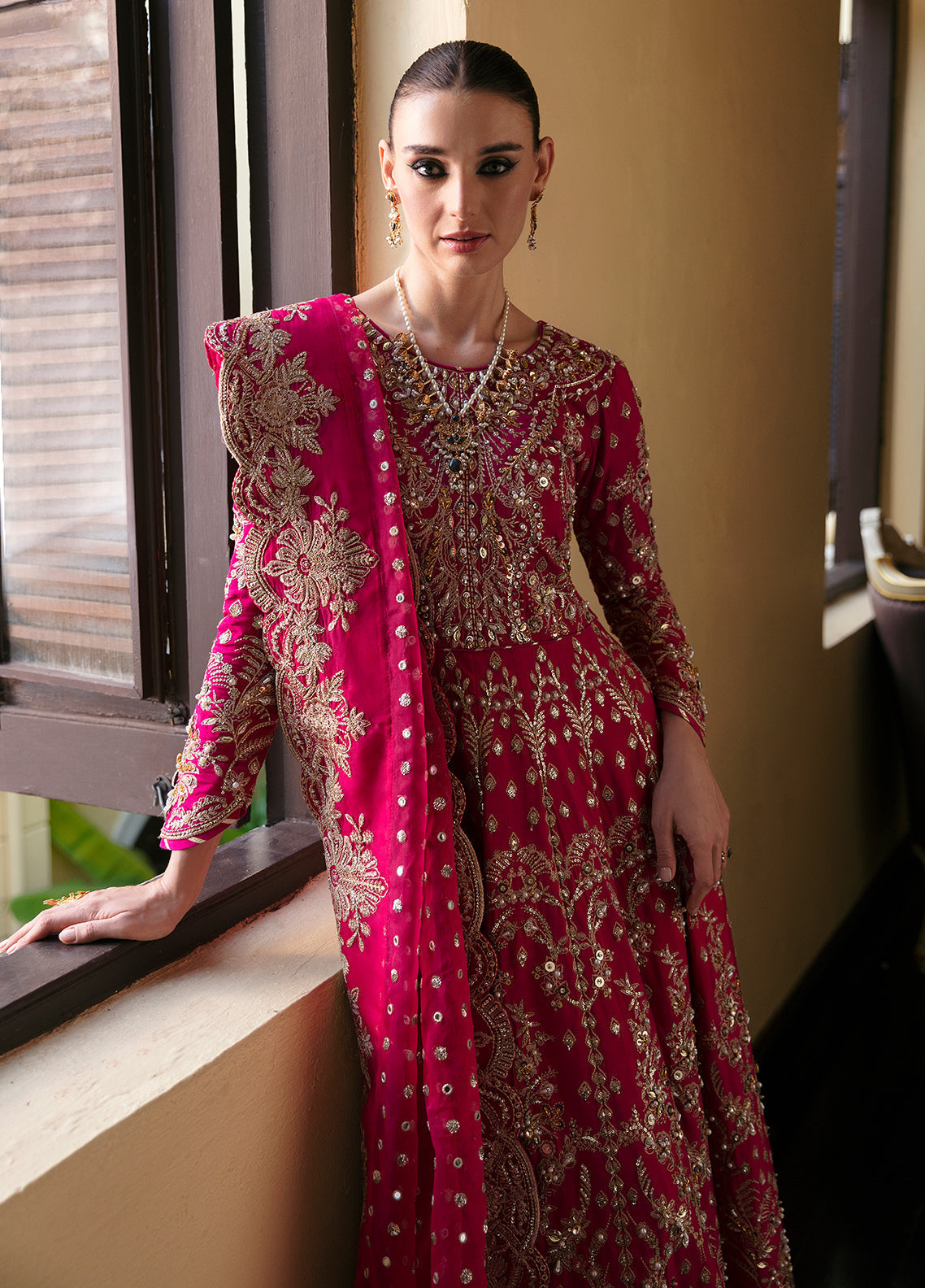 Gulaal | Luxury Pret | ROCHELLE (GL-LP-24V1-21) by Gulaal - Designer Dress - Type: Ladies Clothes - Available at Libayah - 100% Original