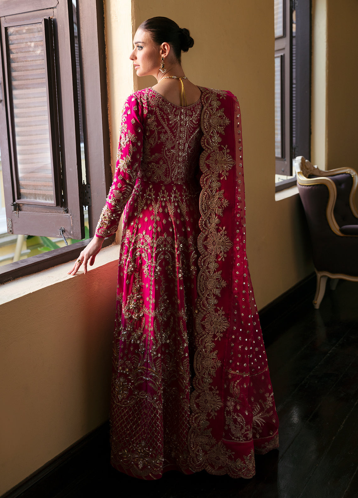 Gulaal | Luxury Pret | ROCHELLE (GL-LP-24V1-21) by Gulaal - Designer Dress - Type: Ladies Clothes - Available at Libayah - 100% Original