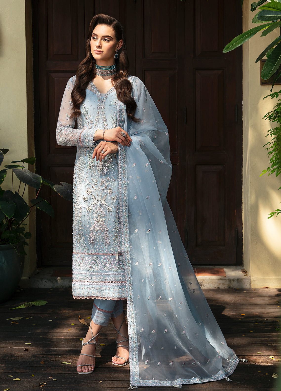 Gulaal | Luxury Pret | MARIAN (GL-LP-24V1-19) by Gulaal - Designer Dress - Type: Ladies Clothes - Available at Libayah - 100% Original