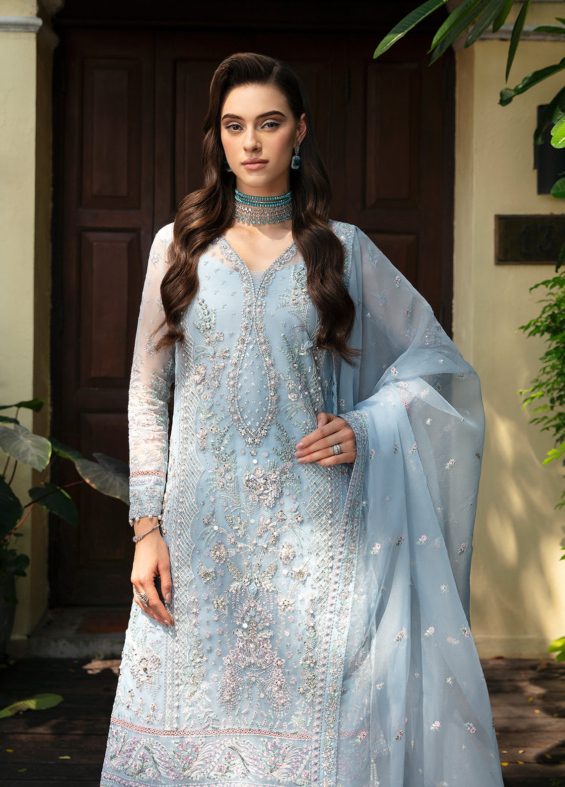 Gulaal | Luxury Pret | MARIAN (GL-LP-24V1-19) by Gulaal - Designer Dress - Type: Ladies Clothes - Available at Libayah - 100% Original