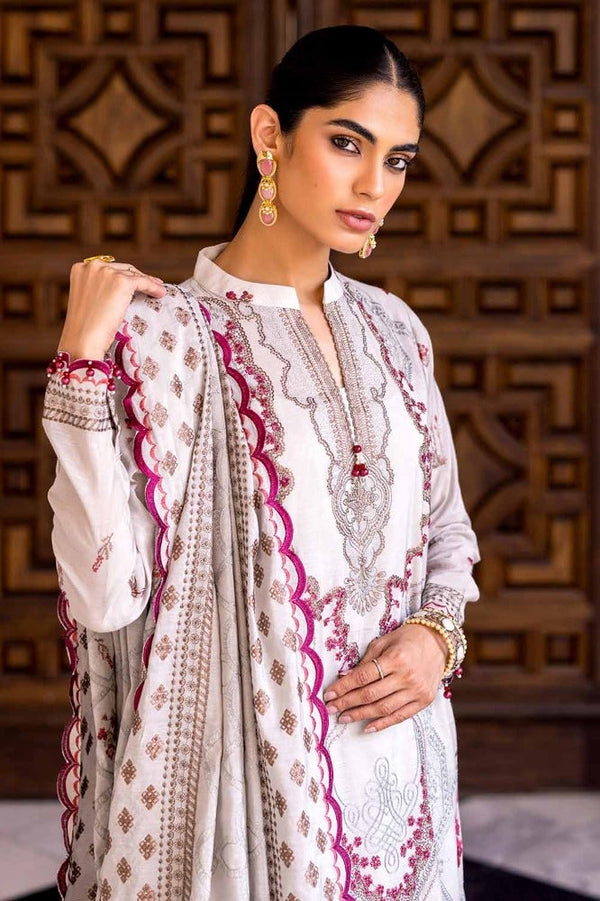 Gul Ahmed | Eid Collection | FE-42064 by Gul Ahmed - Designer Dress - Type: Ladies Clothes - Available at Libayah - 100% Original