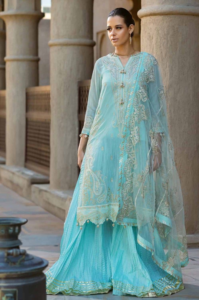 Gul Ahmed | Eid Collection | FE-42071 by Gul Ahmed - Designer Dress - Type: Ladies Clothes - Available at Libayah - 100% Original