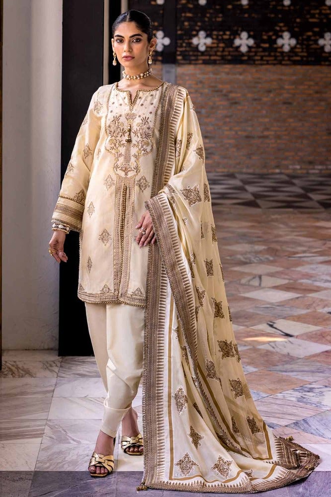 Gul Ahmed | Eid Collection | FE-42073 by Gul Ahmed - Designer Dress - Type: Ladies Clothes - Available at Libayah - 100% Original