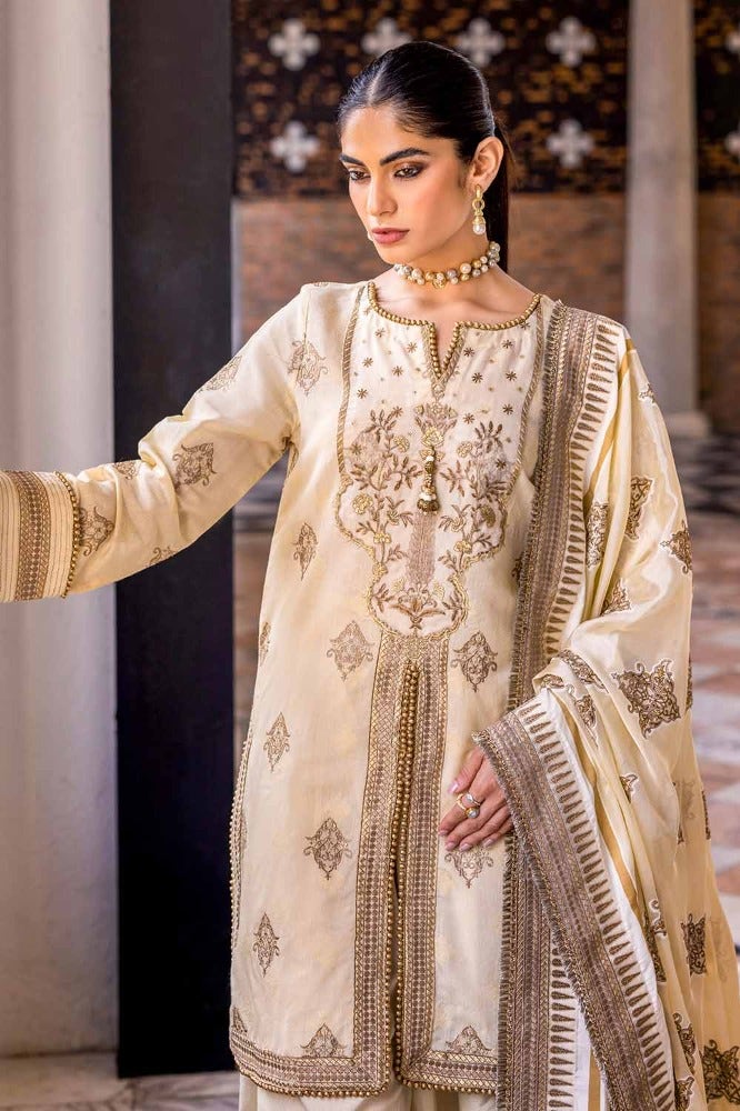 Gul Ahmed | Eid Collection | FE-42073 by Gul Ahmed - Designer Dress - Type: Ladies Clothes - Available at Libayah - 100% Original