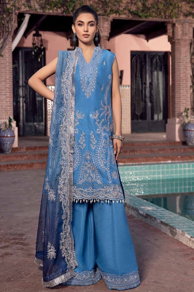 Gul Ahmed | Eid Collection | FE-42074 by Gul Ahmed - Designer Dress - Type: Ladies Clothes - Available at Libayah - 100% Original