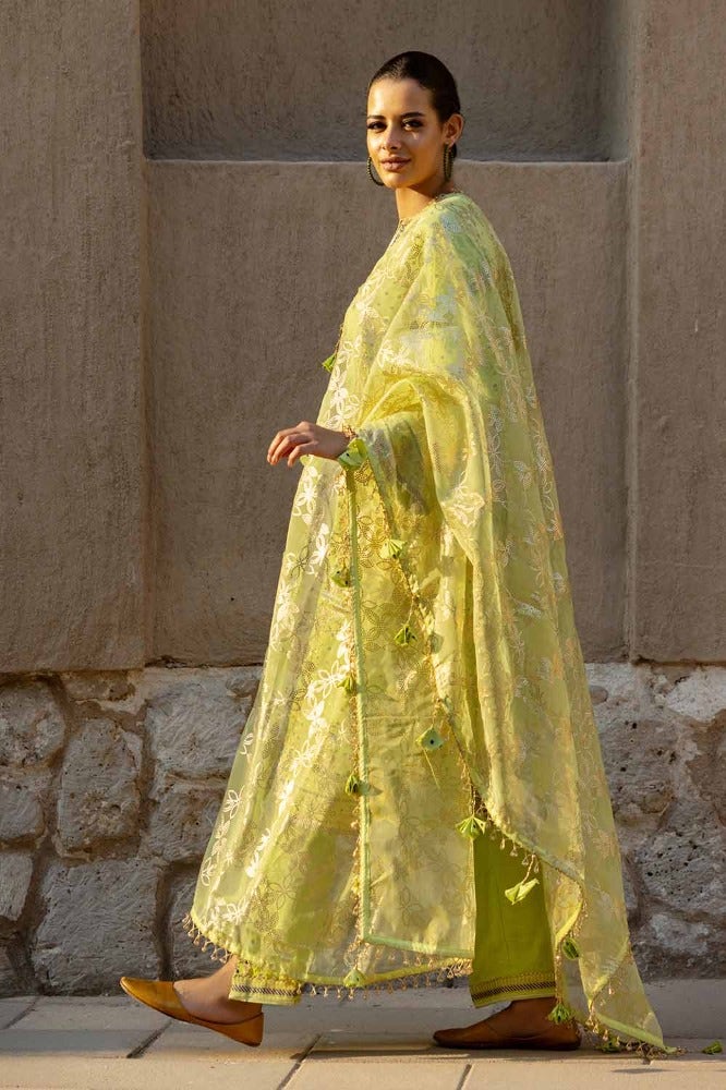 Gul Ahmed | Eid Collection | FE-42080 by Gul Ahmed - Designer Dress - Type: Ladies Clothes - Available at Libayah - 100% Original