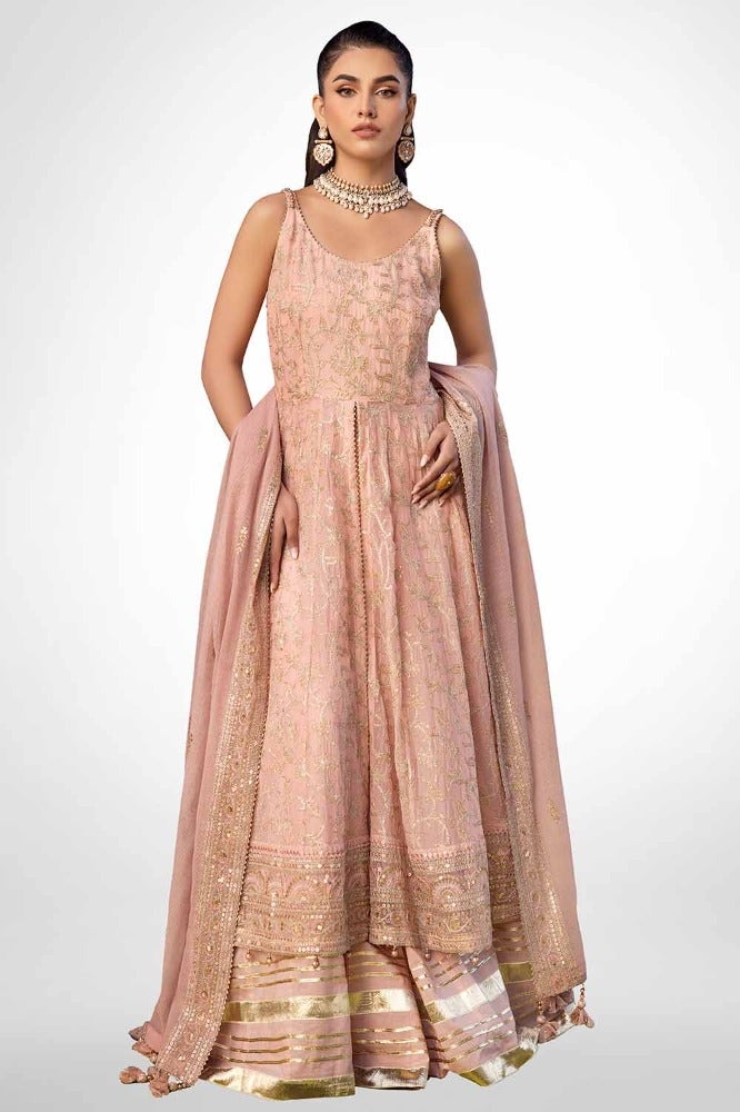 Gul Ahmed | Eid Collection | FE-42081 by Gul Ahmed - Designer Dress - Type: Ladies Clothes - Available at Libayah - 100% Original