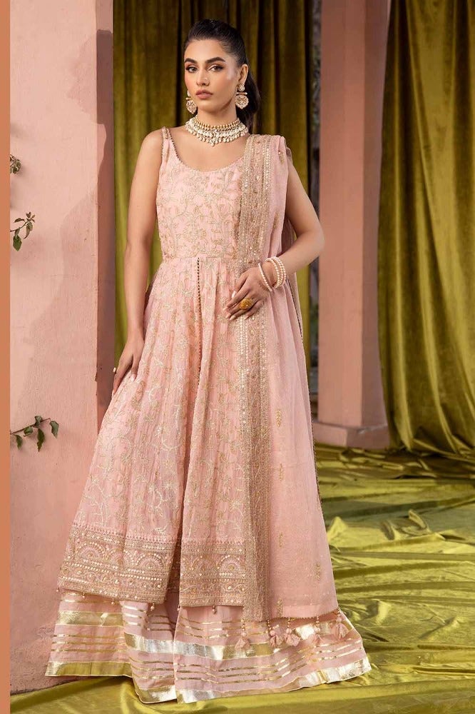 Gul Ahmed | Eid Collection | FE-42081 by Gul Ahmed - Designer Dress - Type: Ladies Clothes - Available at Libayah - 100% Original