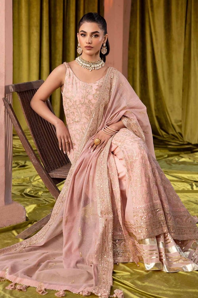 Gul Ahmed | Eid Collection | FE-42081 by Gul Ahmed - Designer Dress - Type: Ladies Clothes - Available at Libayah - 100% Original