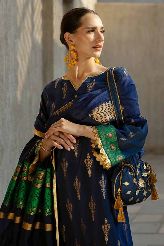 Gul Ahmed | Eid Collection | FE-42008 by Gul Ahmed - Designer Dress - Type: Ladies Clothes - Available at Libayah - 100% Original