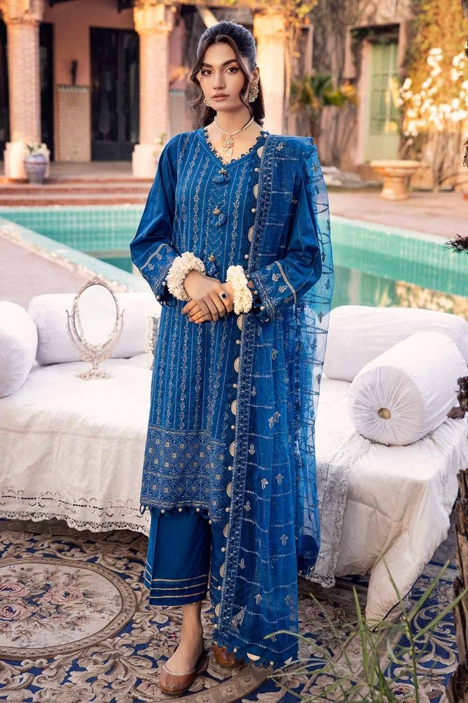 Gul Ahmed | Eid Collection | FE-42027 by Gul Ahmed - Designer Dress - Type: Ladies Clothes - Available at Libayah - 100% Original
