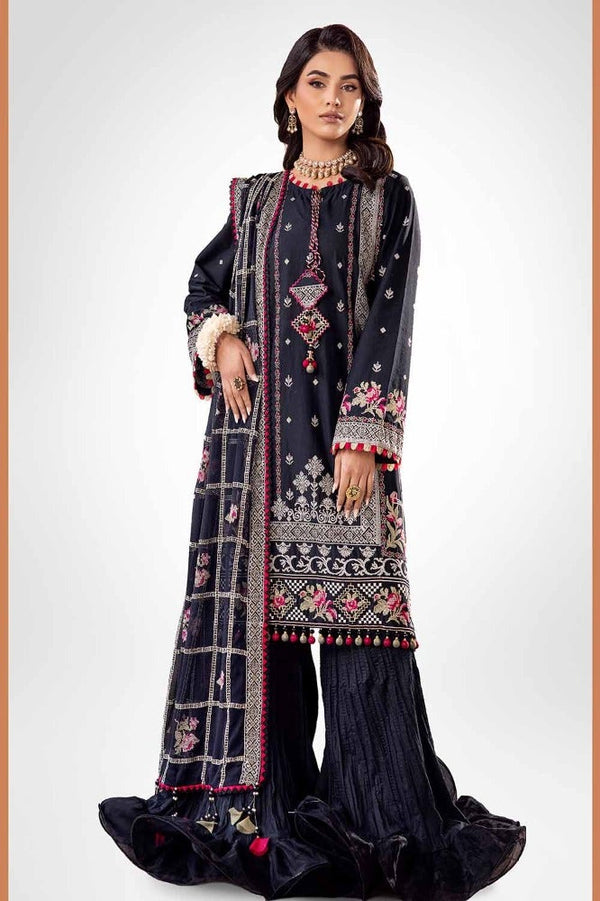 Gul Ahmed | Eid Collection | FE-42031 by Gul Ahmed - Designer Dress - Type: Ladies Clothes - Available at Libayah - 100% Original