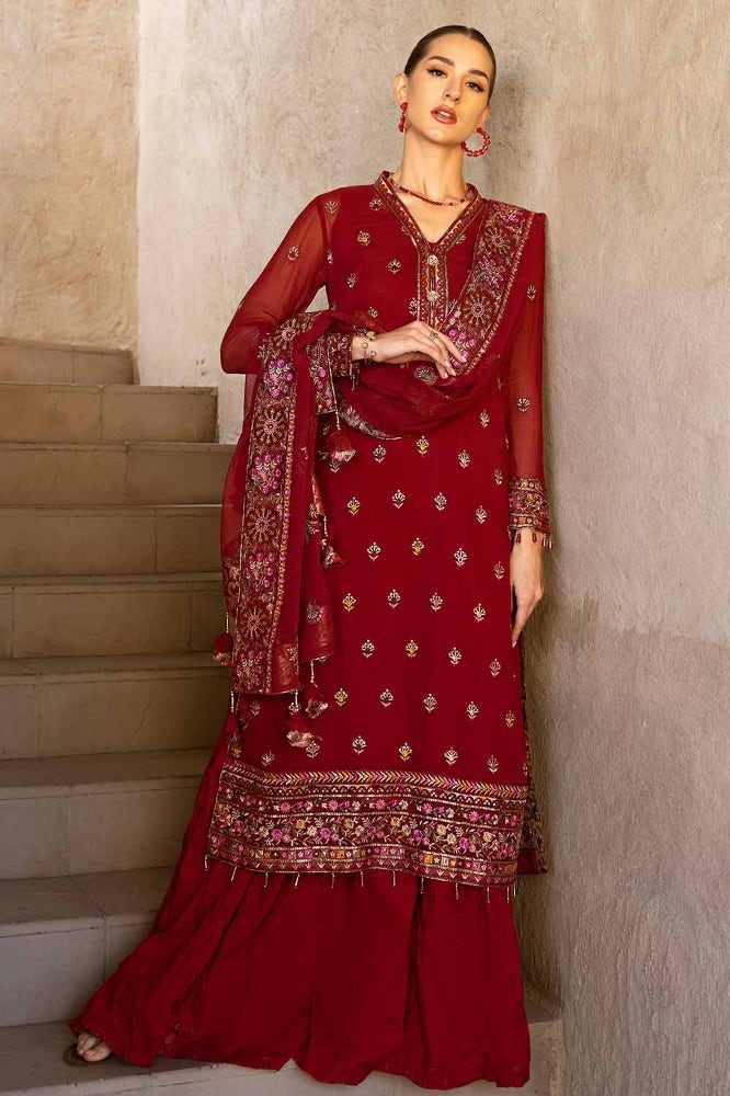 Gul Ahmed | Eid Collection | FE-42034 by Gul Ahmed - Designer Dress - Type: Ladies Clothes - Available at Libayah - 100% Original