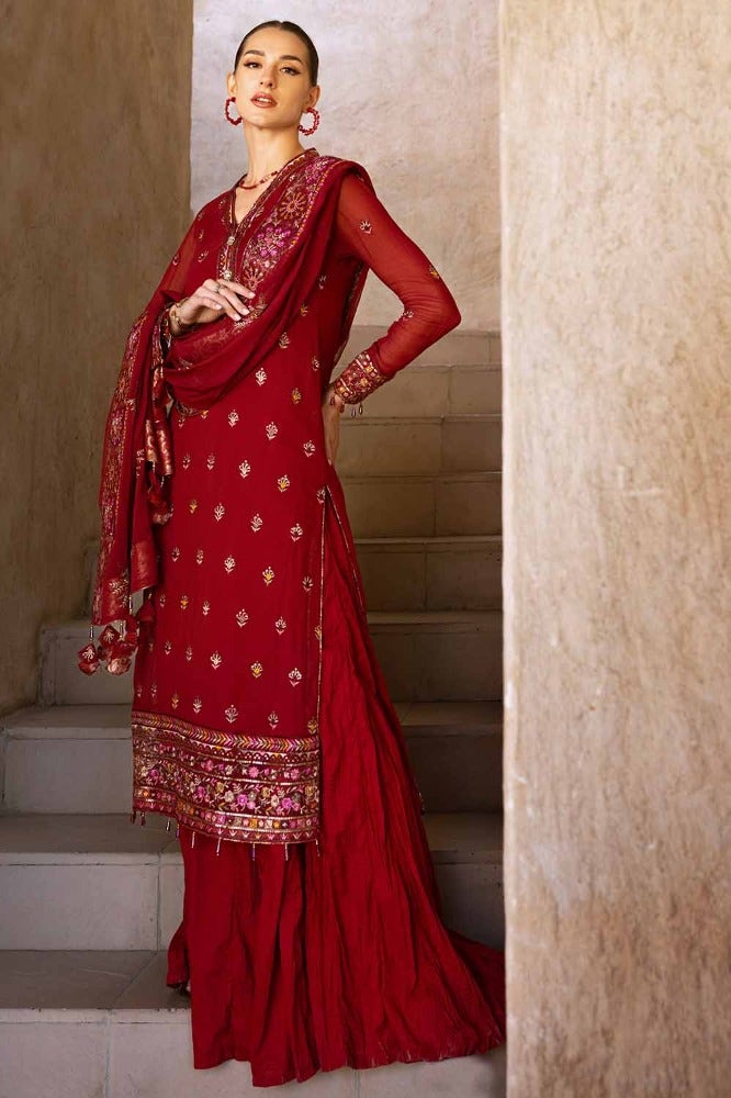 Gul Ahmed | Eid Collection | FE-42034 by Gul Ahmed - Designer Dress - Type: Ladies Clothes - Available at Libayah - 100% Original