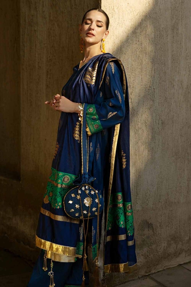 Gul Ahmed | Eid Collection | FE-42008 by Gul Ahmed - Designer Dress - Type: Ladies Clothes - Available at Libayah - 100% Original