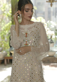 Afrozeh | Basic Pret 26 RTW | NACRE by Afrozeh - Designer Dress  - Type : Ladies Clothes - Available at Libayah - 100% Original 
