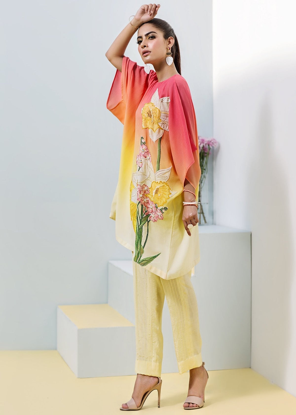 Hana | Daffodils Ready to Wear | Tahiti Bulb by Hana - Designer Dress - Type: Ladies Clothes - Available at Libayah - 100% Original