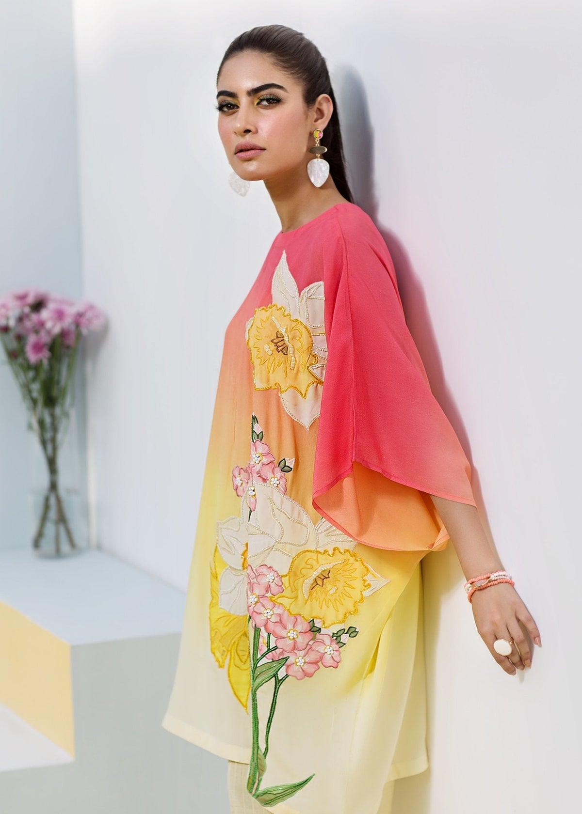 Hana | Daffodils Ready to Wear | Tahiti Bulb by Hana - Designer Dress - Type: Ladies Clothes - Available at Libayah - 100% Original