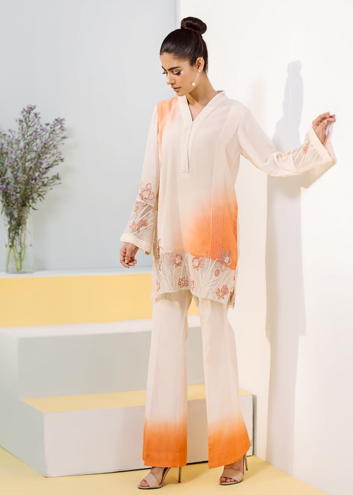 Hana | Daffodils Ready to Wear | Jet Fire by Hana - Designer Dress - Type: Ladies Clothes - Available at Libayah - 100% Original